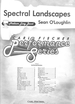 Spectral Landscapes by O'Loughlin Sean for