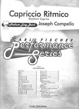Capriccio Ritmico by Compello Joseph for