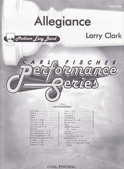 Allegiance by Clark Larry for