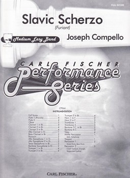 Slavic Scherzo by Compello Joseph for