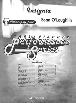 Insignia by O'Loughlin Sean for Full Score