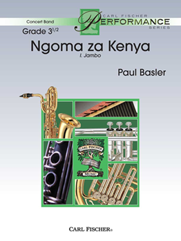 Ngoma Za Kenya I. 'Jambo' - Band Arrangement