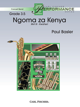 Ngoma Za Kenya Mvt. III- 'Kwaheri' - Band Arrangement