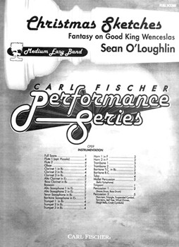 Christmas Sketched by - O'Loughlin Sean - for