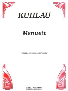 Menuett by Kuhlau Friedrich for