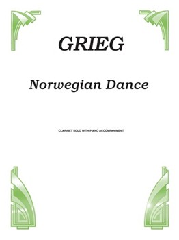 Norwegian Dance-Alto Sax Solo by for