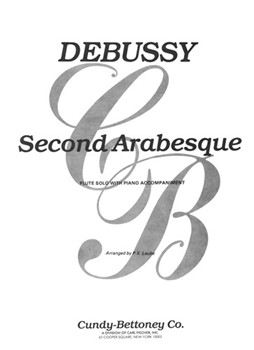 Second Arabesque by Debussy Claude - P. X. Laube - for