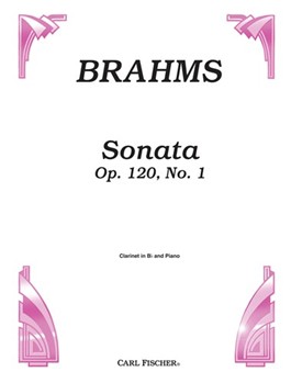 Sonata No.1 by Brahms Johannes for