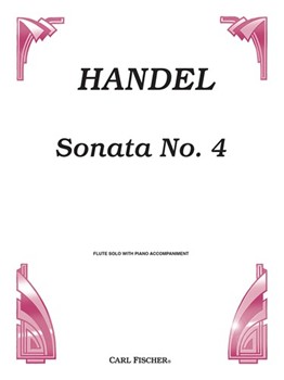 Sonata No.4 by Handel George Frideric for