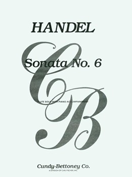 Sonata No.6 by Handel George Frideric for
