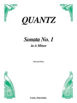 Sonata No. in A Minor by Quantz Johann Joachim for