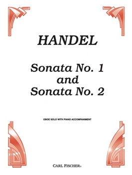 Sonata 1 & 2 by Handel George Frideric for Oboe and Piano
