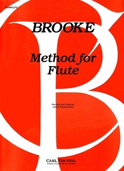 Complete Method For Flute by Brooke Arthur Brooke for Flute Method