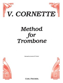 Cornette Method For Trombone by Cornette - Proctor - for Trombone Method