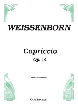 Capriccio Opus 14 by Weissenborn for Bassoon and Piano