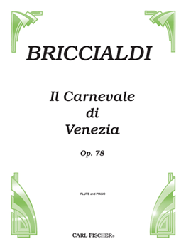 Il Carnivale di Venezia Op 78 [flute] Briccialdi