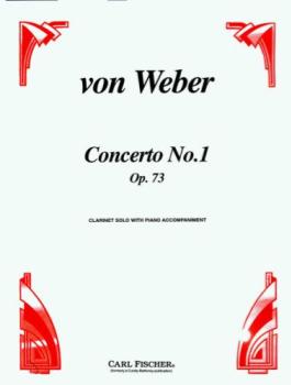 Concerto No 1 Op 73 [clarinet] Weber