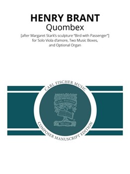 Quombex After Margaret Stark's Sculpture 'Bird With Passenger' by Brant Henry for