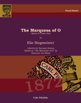 The Marquesa of O [full vocal score]