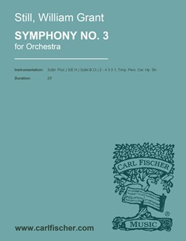 Symphony No. 3 by Still William Grant for