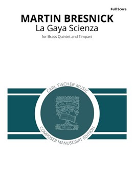 La Gaya Scienza by Bresnick Martin for