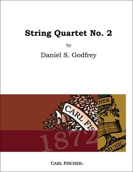 String Quartet No. 2 by Godfrey Daniel Strong for