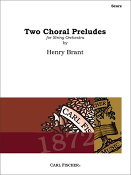 Two Choral Preludes by Brant Henry for