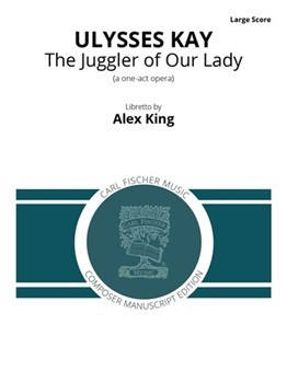 The Juggler of Our Lady (a one-act opera)
