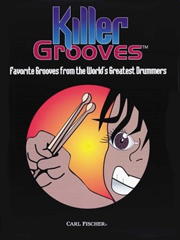 Killer Grooves by Feldstein Sandy - Feldstein Sandy - for Drum Set