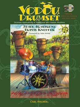 Vodou Drumset by Armstrong James - Knepper Travis - John Amira James Ar for Drum Set