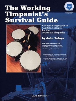 Working Timpanist's Survival Guide by Tafoya John for Timpani Method