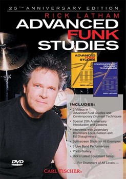 Advanced Funk Studies by Latham Rick for DVD w/ Audio