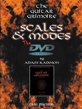 Guitar Grimoire Scales & Modes by Kadmon Adam for Guitar DVD
