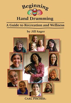 Beginning Hand Drumming by Sager Jill for Drum Method (Dvd and Bk Set)