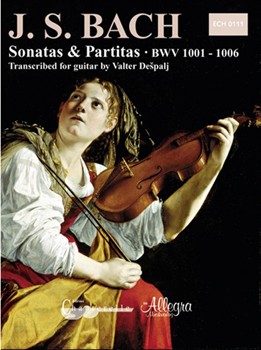 Sonatas & Partitas BWV 1001-1006 by Bach Johann Sebastian for