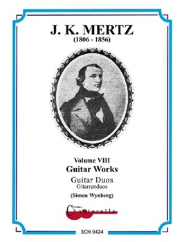 Guitar Works Band 8 Music for 2 Guitars by Mertz Johann Kaspar for