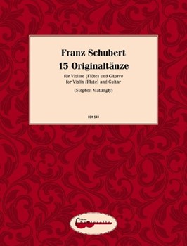 15 Original Dances by Schubert Franz for