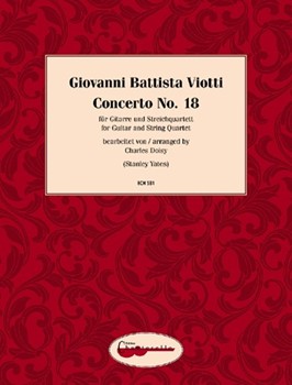 Concerto No. 18 by Viotti Giovanni Battista for