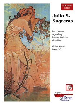 Las Lecciones de guitarra 1-3 by Sagreras Julio S for