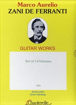 Guitar Works 1-14 by de Ferranti Marco for