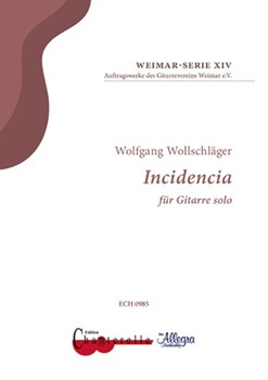 Incidencia by Wollschlaeger Wolfg for