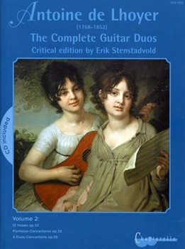 The Complete Guitar Duos Band 2 by de Lhoyer Antoine for
