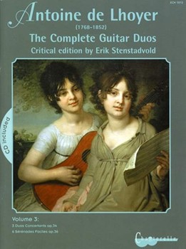 The Complete Guitar Duos Band 3 by de Lhoyer Antoine for
