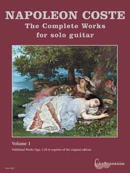 The Complete Works op. 2 - 38 Band 1 Facsimile by Coste Napoleon for
