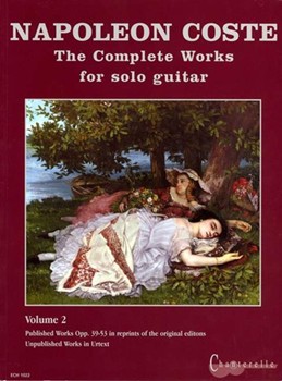 The Complete Works op. 39 - 53 Band 2 Facsimile and Urtext by Coste Napoleon for
