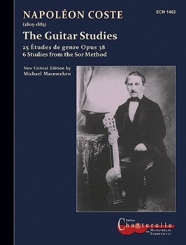 The Guitar Studies by Coste Napoleon for