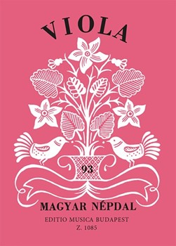 VIOLA 93 Hungarian Folksongs