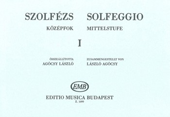 SOLFEGGIO Vol.1 Medium Grade