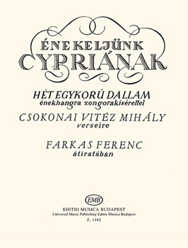 Enekeljunk Cyprianak het egykoru dallam