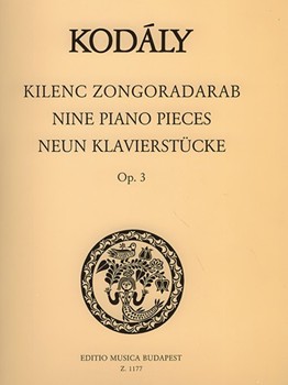 Nine Piano Pieces